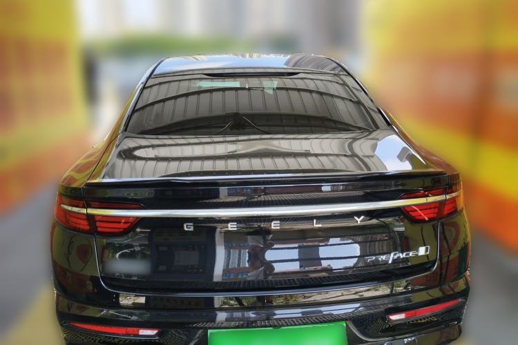 Used Geely Auto Preface 2023 1.5TD Kunlun Edition Rear