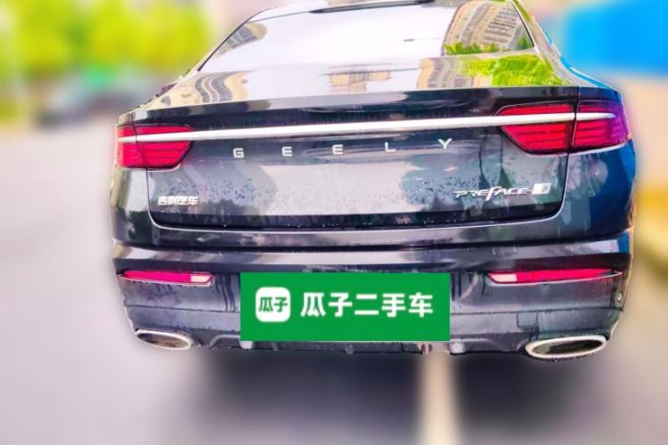 Used Geely Auto Preface 2023 1.5TD Fuyao Version Rear
