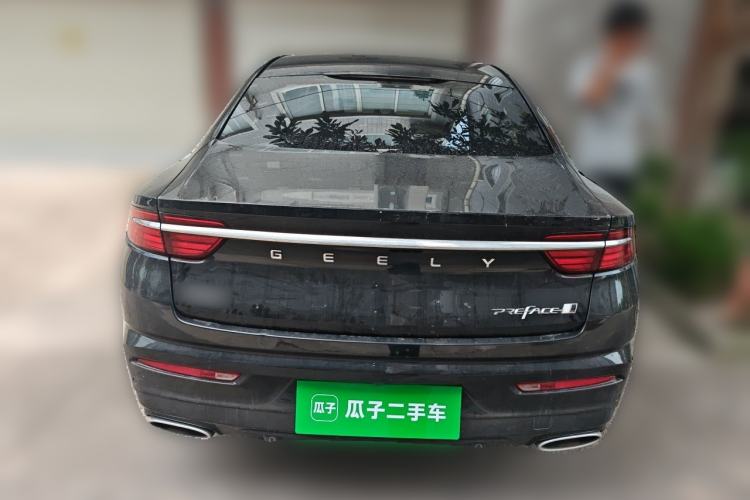 Used Geely Auto Preface 2023 2.0TD Prestige Version Rear