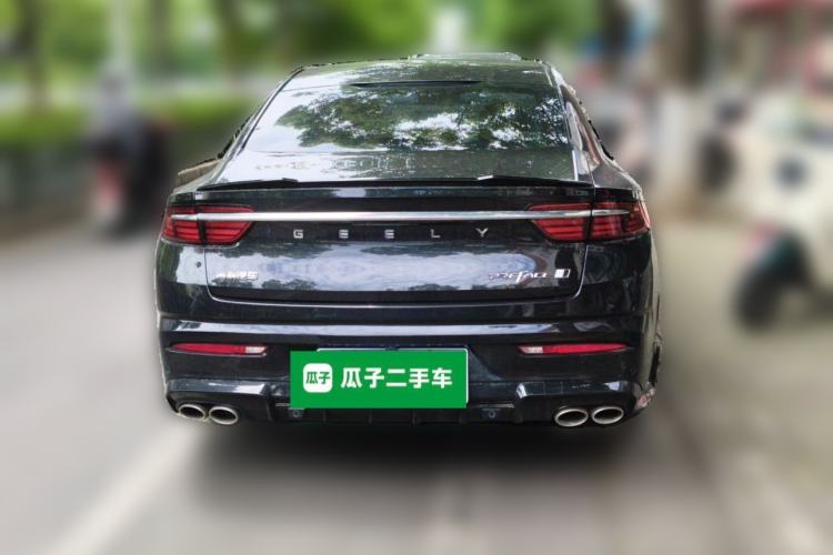 Used Geely Auto Preface 2023 1.5TD Kunlun Edition Rear