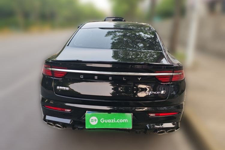 Used Geely Auto Preface 2023 1.5TD Kunlun Edition Rear