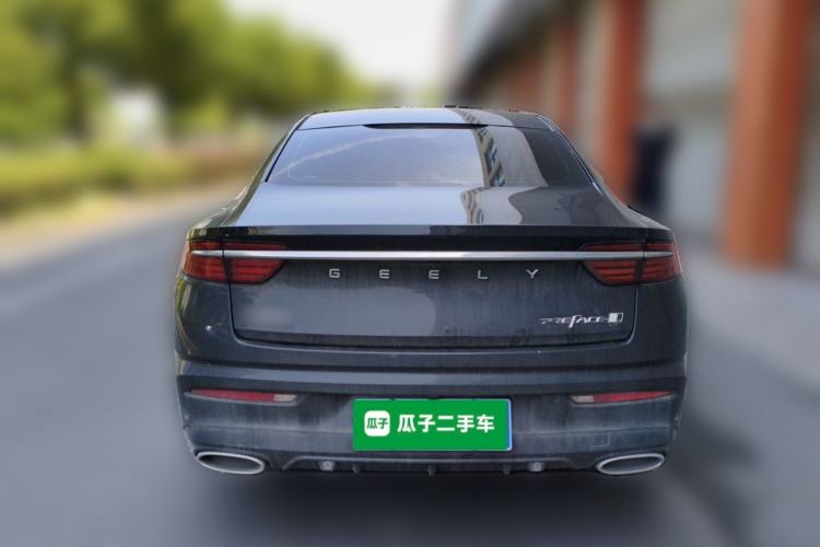 Used Geely Auto Preface 2023 1.5TD Fuyao Version Rear