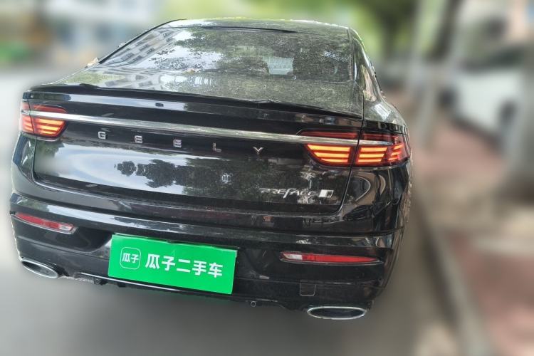 Used Geely Auto Preface 2023 1.5TD Fuyao Version Rear