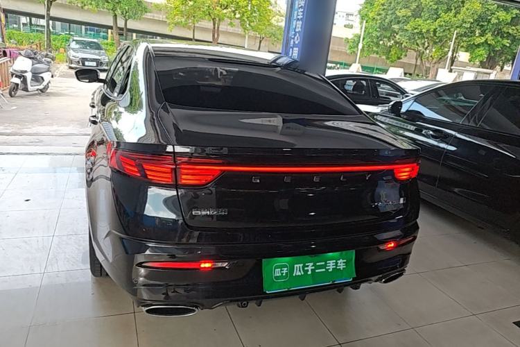 Used Geely Auto Preface 2023 2.0TD Prestige Version Rear