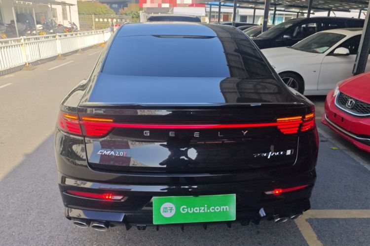 Used Geely Auto Preface 2023 2.0TD "Only This Verdant Green" Edition Rear