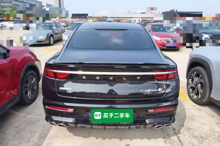 Used Geely Auto Preface 2023 1.5TD Kunlun Edition Rear