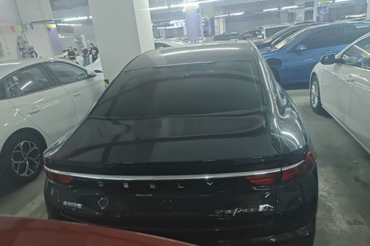 Used Geely Auto Preface 2023 2.0TD Prestige Version Rear