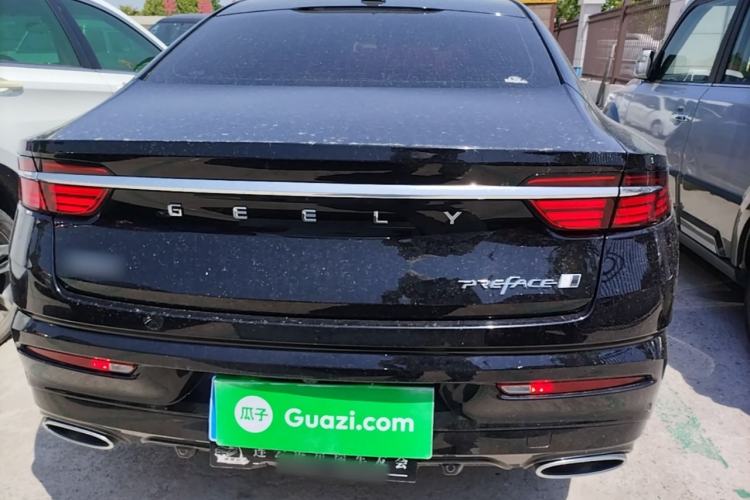 Used Geely Auto Preface 2023 2.0TD Luxury Version Rear