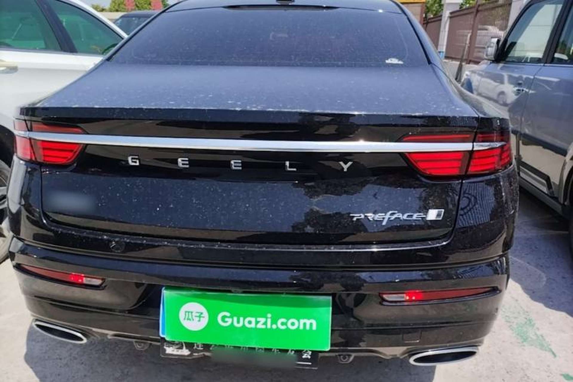 Used Geely Auto Preface 2023 2.0TD Luxury Version Rear