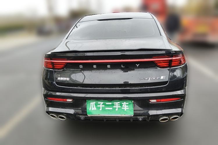 Used Geely Auto Preface 2023 1.5TD Kunlun Edition Rear