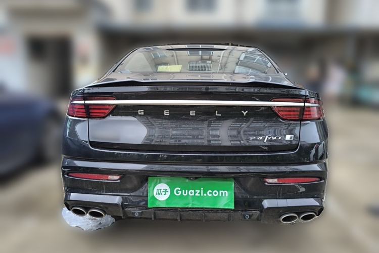 Used Geely Auto Preface 2023 1.5TD Kunlun Edition Rear