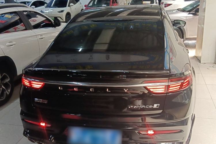 Used Geely Auto Preface 2023 1.5TD Kunlun Edition Rear