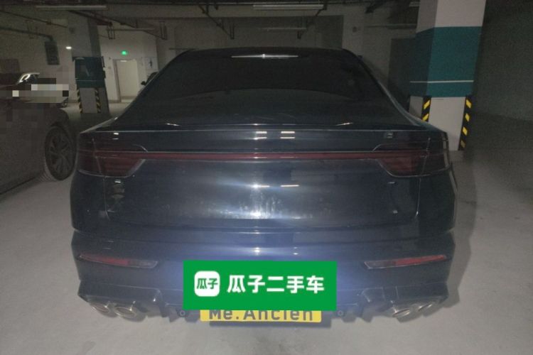 Used Geely Auto Preface 2023 2.0TD "Only This Verdant Green" Edition Rear