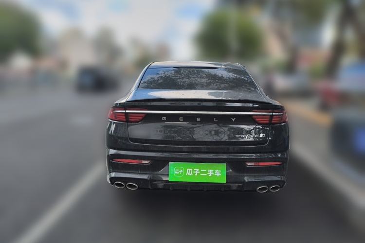 Used Geely Auto Preface 2023 1.5TD Fuyao Version Rear