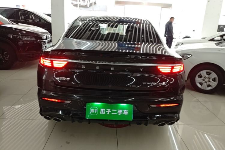 Used Geely Auto Preface 2023 1.5TD Kunlun Edition Rear