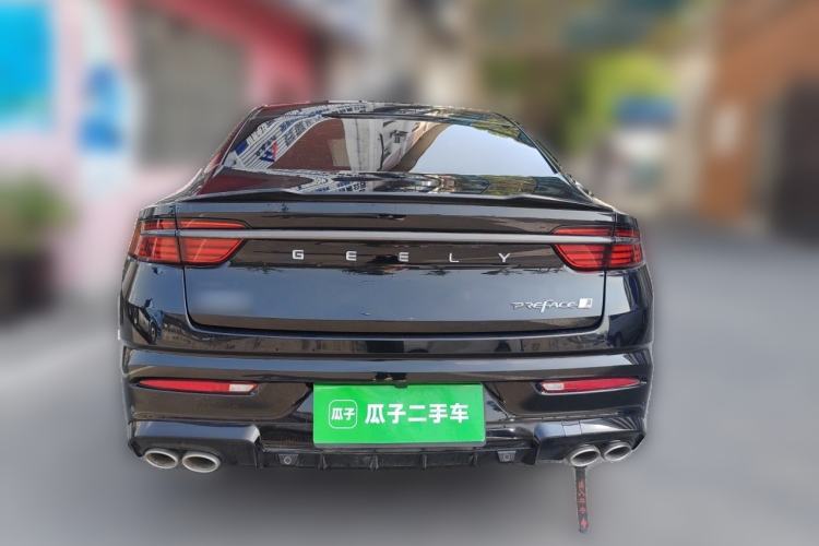 Used Geely Auto Preface 2023 2.0TD "Only This Verdant Green" Edition Rear