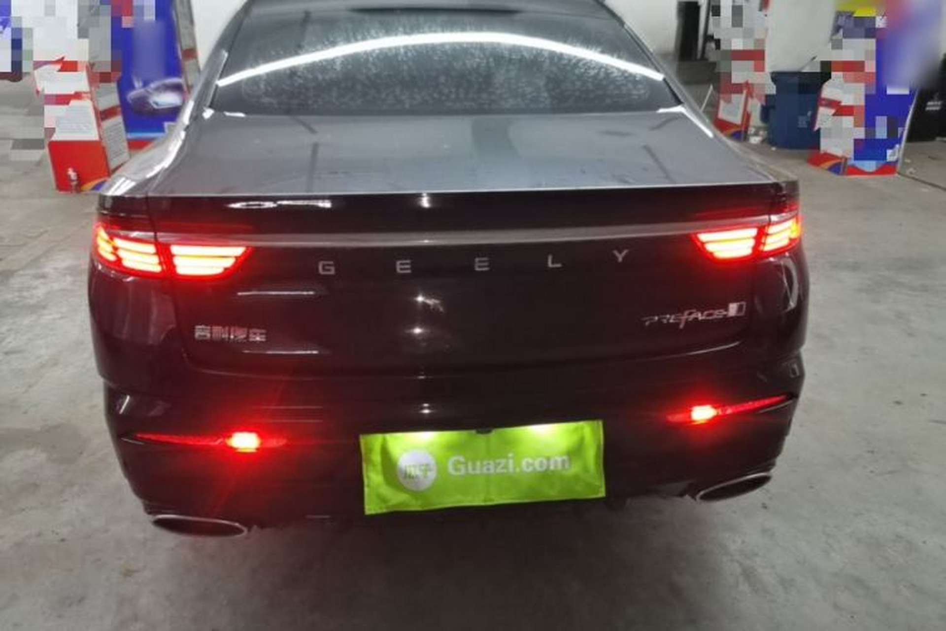 Used Geely Auto Preface 2023 2.0TD Luxury Version Rear