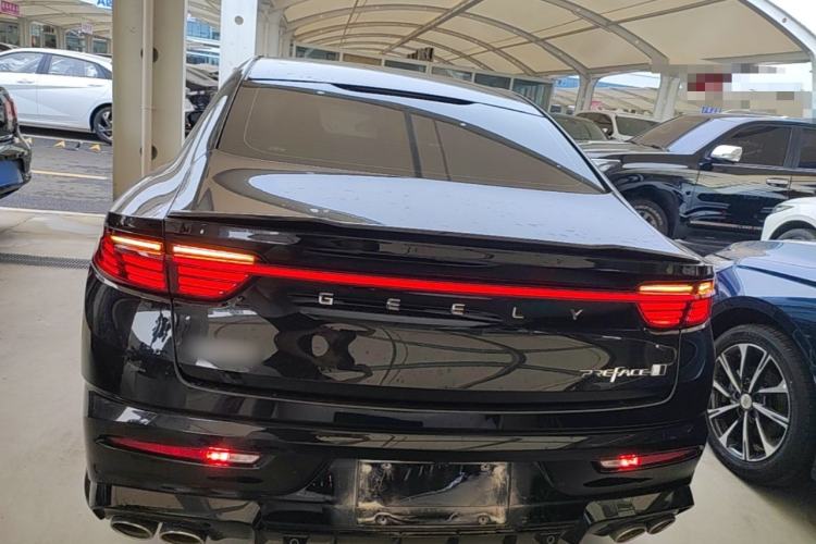 Used Geely Auto Preface 2023 1.5TD Kunlun Edition Rear