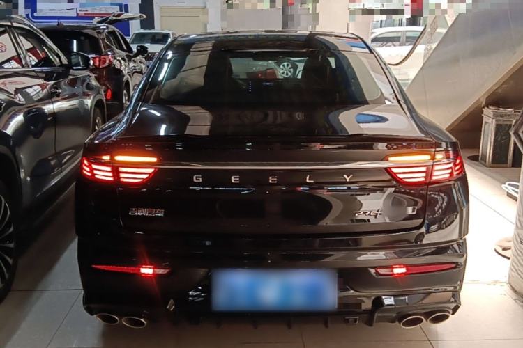 Used Geely Auto Preface 2023 1.5TD Kunlun Edition Rear
