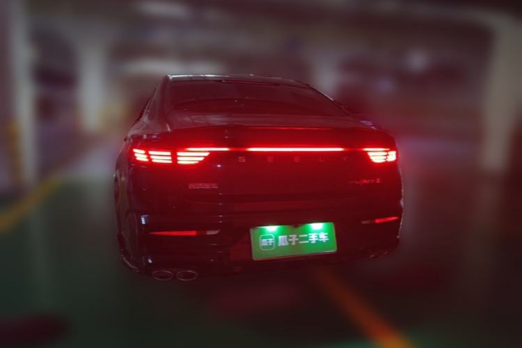 Used Geely Auto Preface 2023 2.0TD "Only This Verdant Green" Edition Rear