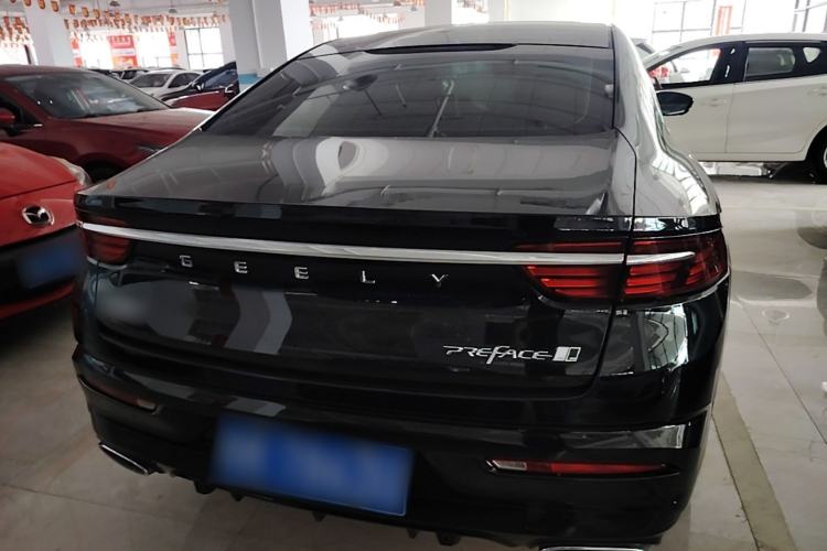 Used Geely Auto Preface 2023 1.5TD Fuyao Version Rear