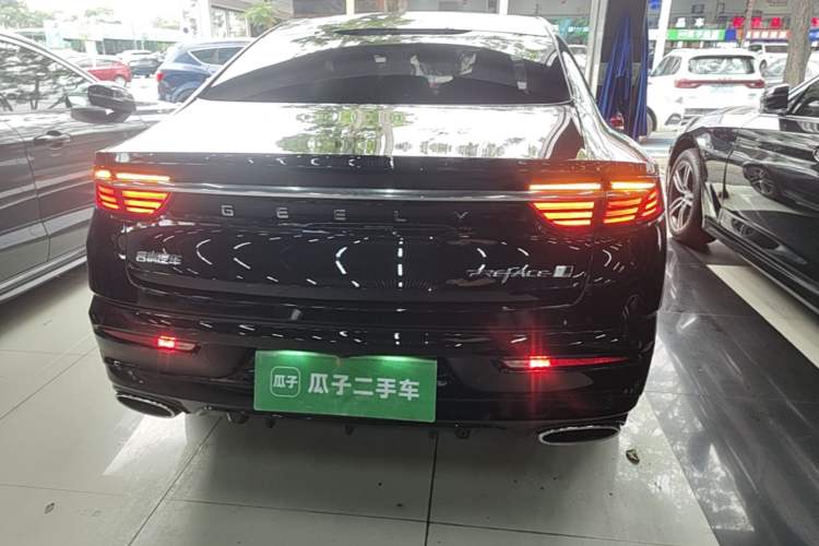 Used Geely Auto Preface 2023 2.0TD Prestige Version Rear