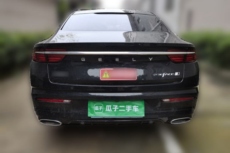 Used Geely Auto Preface 2023 2.0TD Luxury Version Rear