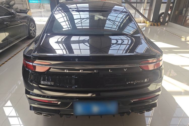 Used Geely Auto Preface 2023 1.5TD Kunlun Edition Rear