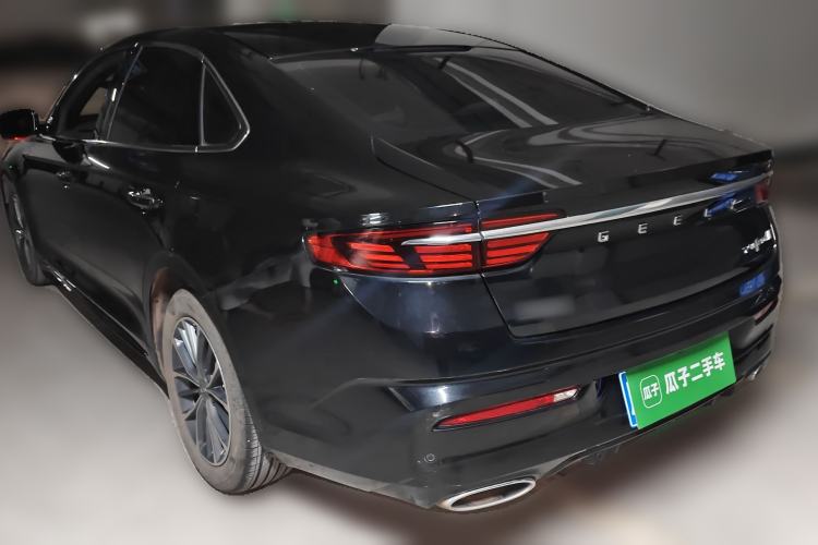 Used Geely Auto Preface 2023 1.5TD Fuyao Version Rear Left 45 Deg