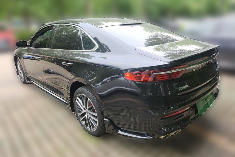 Used Geely Auto Preface 2023 1.5TD Kunlun Edition Rear Left 45 Deg