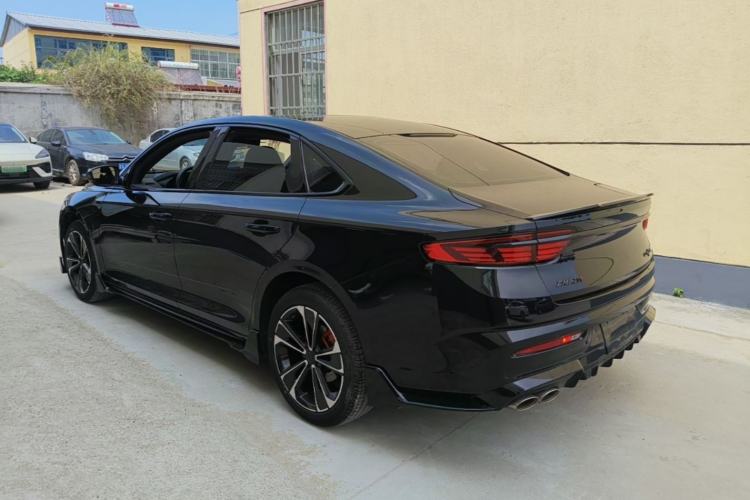 Used Geely Auto Preface 2023 2.0TD Space-Time Edition Rear Left 45 Deg
