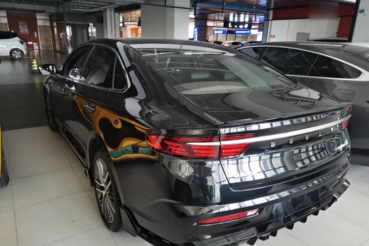 Used Geely Auto Preface 2023 1.5TD Kunlun Edition Rear Left 45 Deg