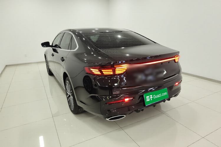 Used Geely Auto Preface 2023 2.0TD Prestige Version Rear Left 45 Deg