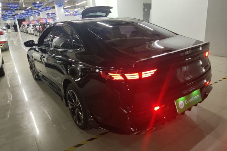 Used Geely Auto Preface 2023 2.0TD Space-Time Edition Rear Left 45 Deg