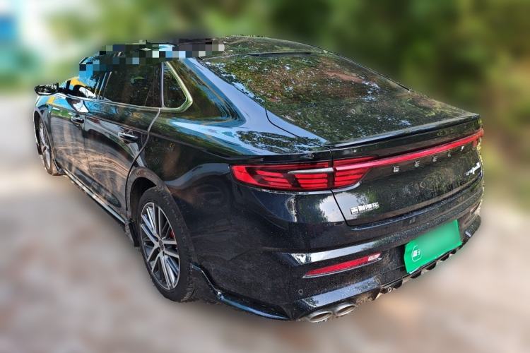 Used Geely Auto Preface 2023 1.5TD Kunlun Edition Rear Left 45 Deg