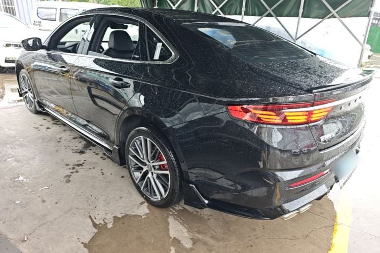 Used Geely Auto Preface 2023 1.5TD Kunlun Edition Rear Left 45 Deg