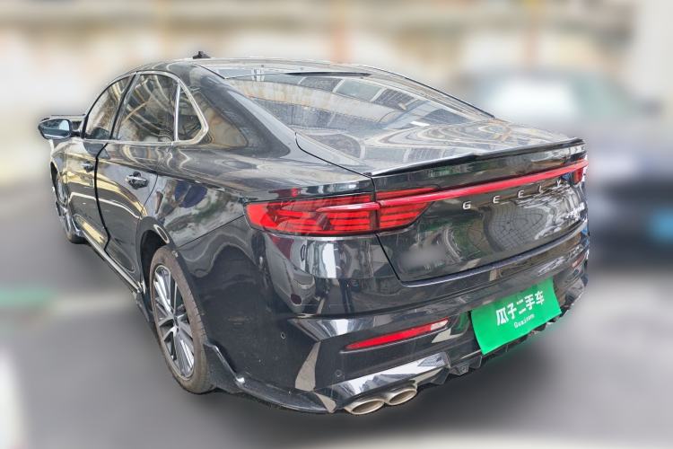 Used Geely Auto Preface 2023 2.0TD "Only This Verdant Green" Edition Rear Left 45 Deg