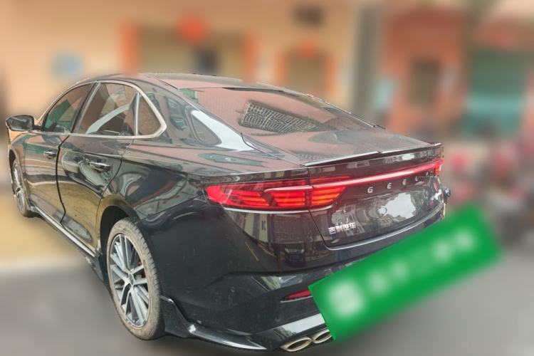 Used Geely Auto Preface 2023 2.0TD "Only This Verdant Green" Edition Rear Left 45 Deg