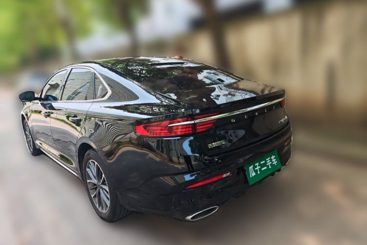 Used Geely Auto Preface 2023 2.0TD Luxury Version Rear Left 45 Deg