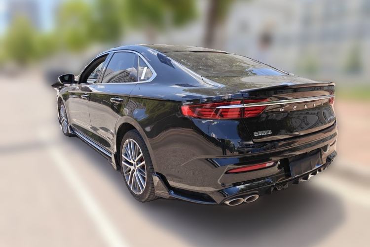 Used Geely Auto Preface 2023 1.5TD Kunlun Edition Rear Left 45 Deg