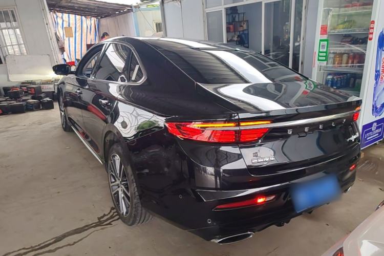 Used Geely Auto Preface 2023 2.0TD Prestige Version Rear Left 45 Deg
