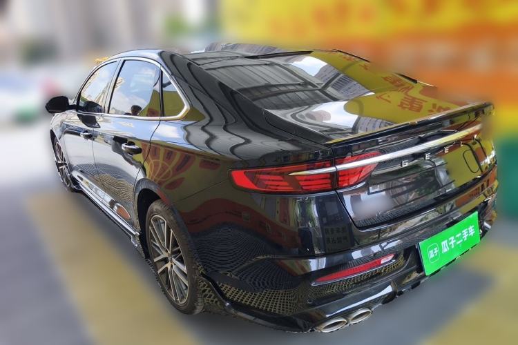 Used Geely Auto Preface 2023 1.5TD Kunlun Edition Rear Left 45 Deg