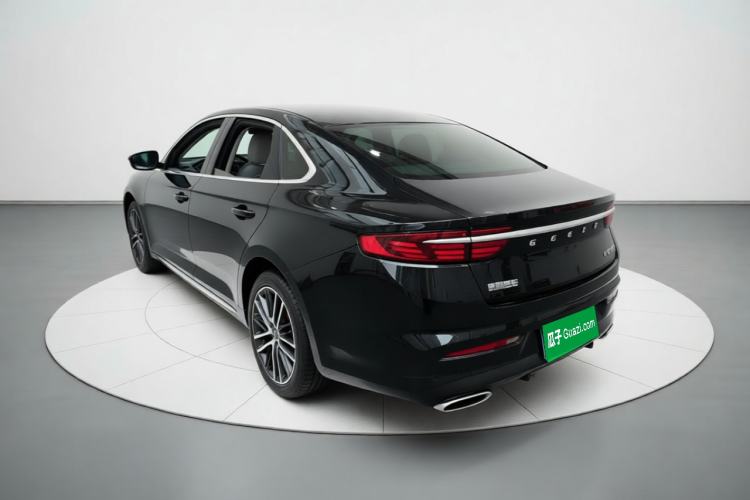 Used Geely Auto Preface 2023 2.0TD Prestige Version Rear Left 45 Deg