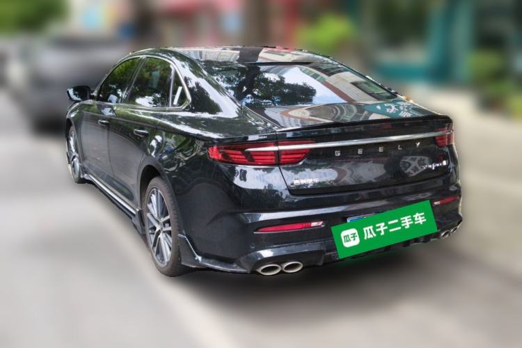 Used Geely Auto Preface 2023 1.5TD Kunlun Edition Rear Left 45 Deg