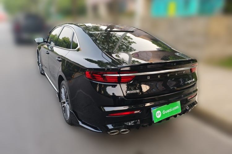 Used Geely Auto Preface 2023 1.5TD Kunlun Edition Rear Left 45 Deg