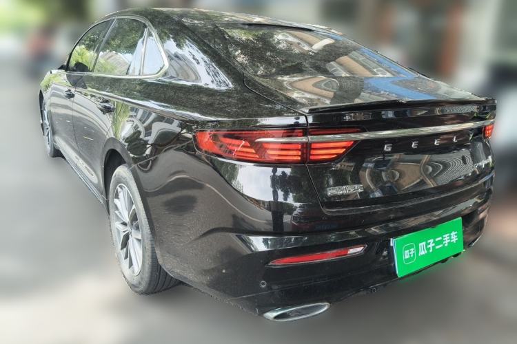 Used Geely Auto Preface 2023 1.5TD Fuyao Version Rear Left 45 Deg