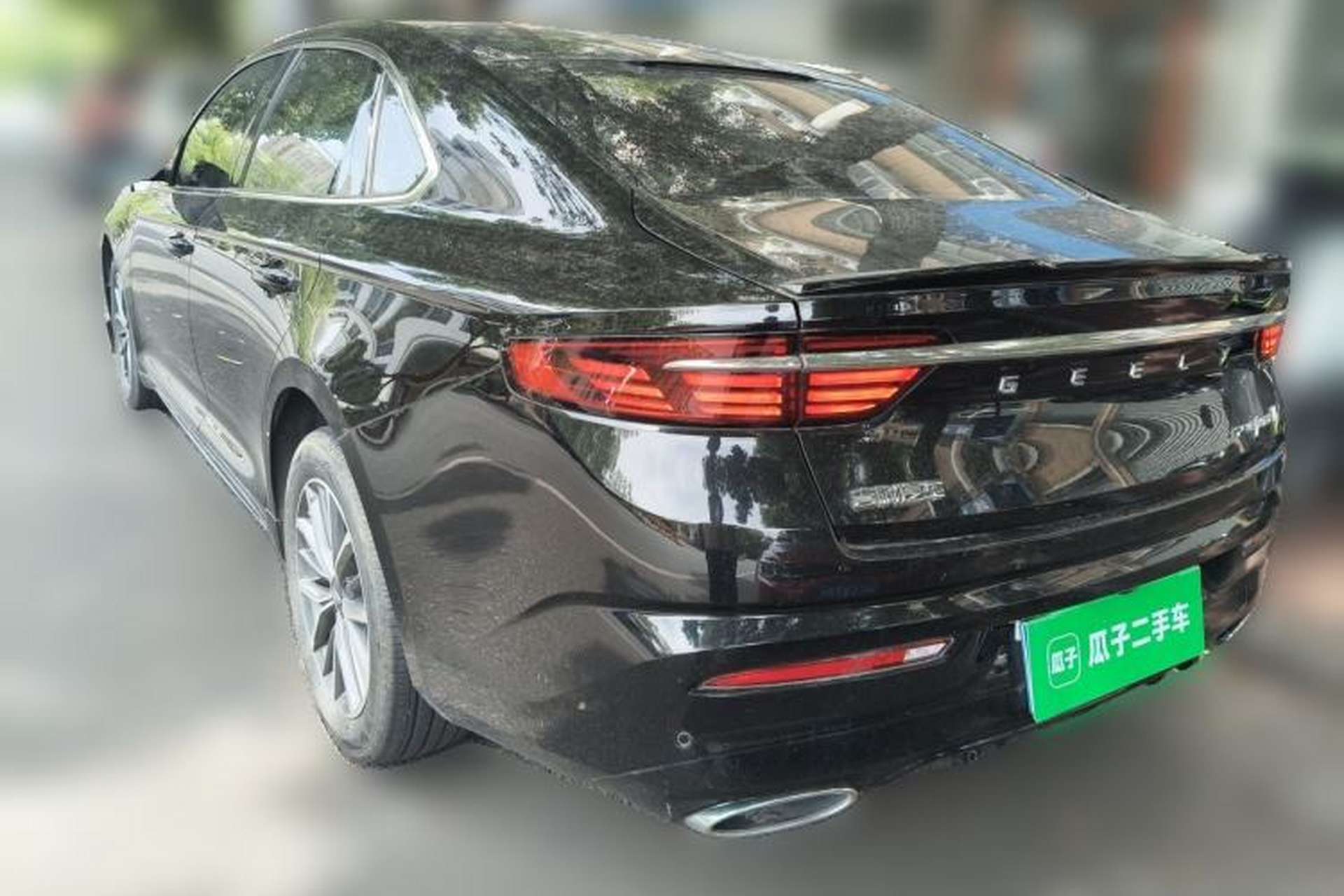 Used Geely Auto Preface 2023 1.5TD Fuyao Version Rear Left 45 Deg