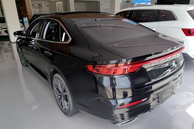 Used Geely Auto Preface 2023 2.0TD Luxury Version Rear Left 45 Deg