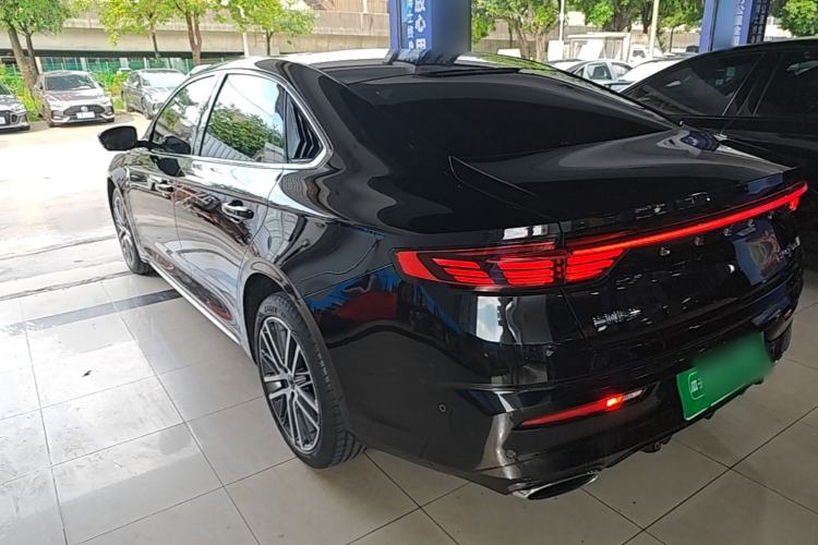 Used Geely Auto Preface 2023 2.0TD Prestige Version Rear Left 45 Deg