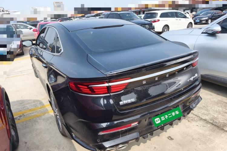 Used Geely Auto Preface 2023 1.5TD Kunlun Edition Rear Left 45 Deg